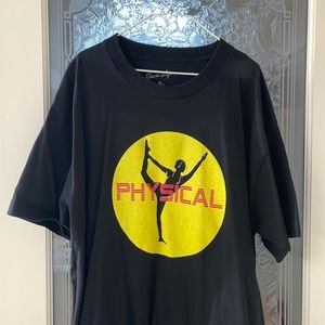Dua Lipa Physical T shirt size L